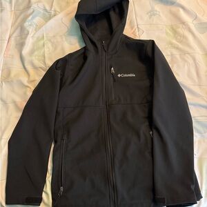 Men’s black Columbia jacket Size S